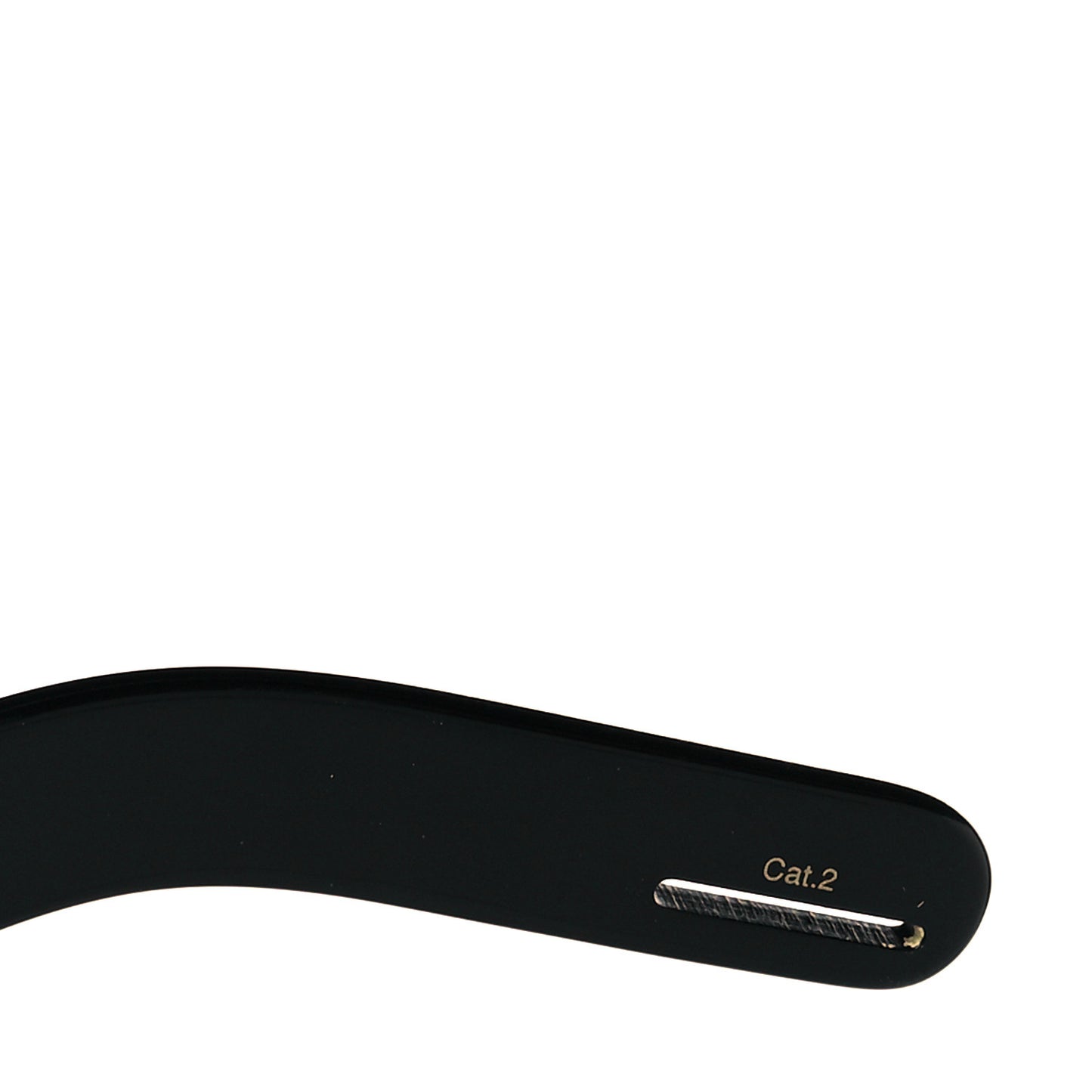 Acetate Geometric Sunglasses GG0496S Black