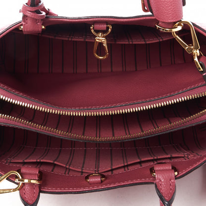Louis Vuitton Empreinte Montaigne BB Rose Bruyere 4 of 7