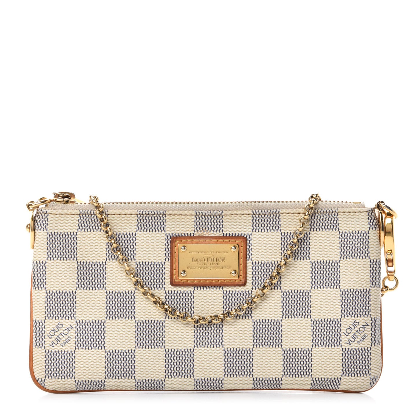 Damier Azur Pochette Milla MM