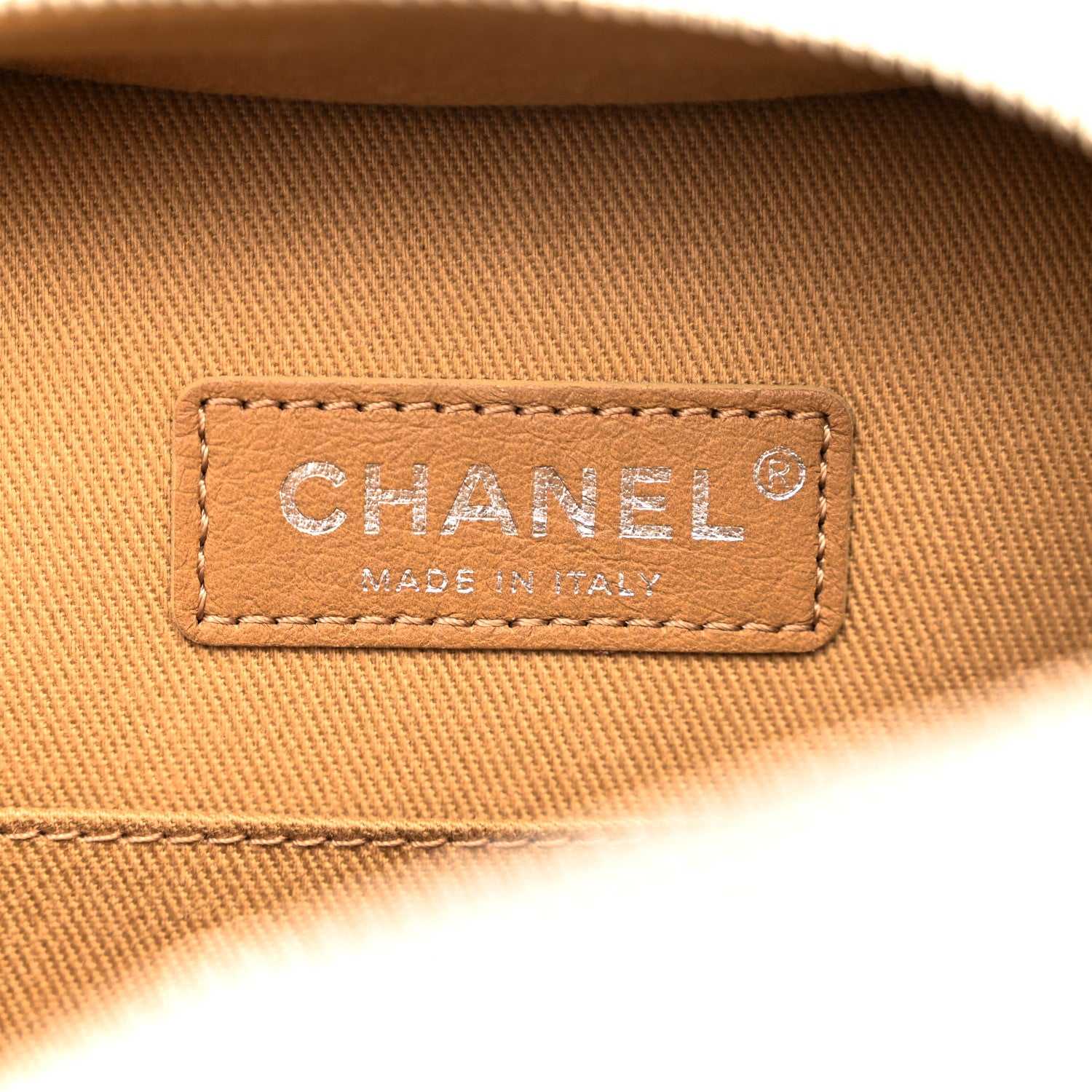 Chanel Aged Calfskin Quilted Top Handle Camera Case White 6 of 12