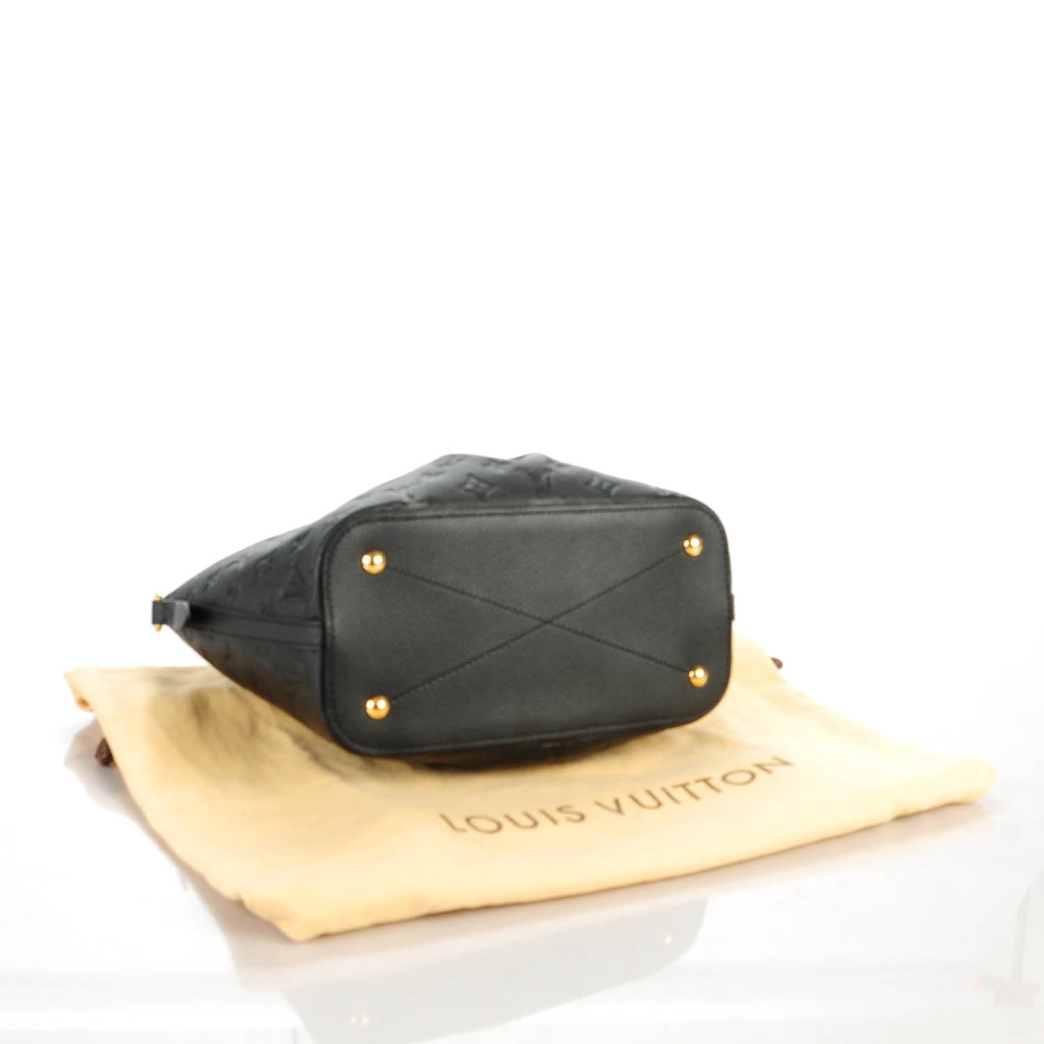 Louis Vuitton Empreinte Mazarine PM Black 4 of 8