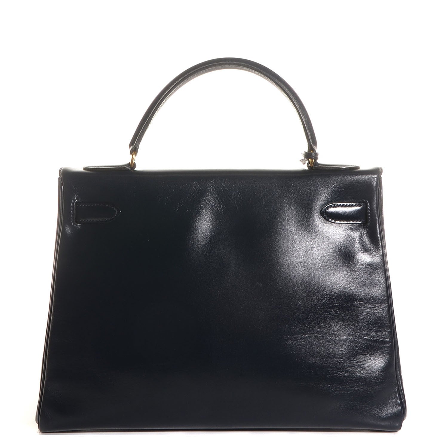 Hermes Box Kelly Retourne 32 Indigo 4 of 22