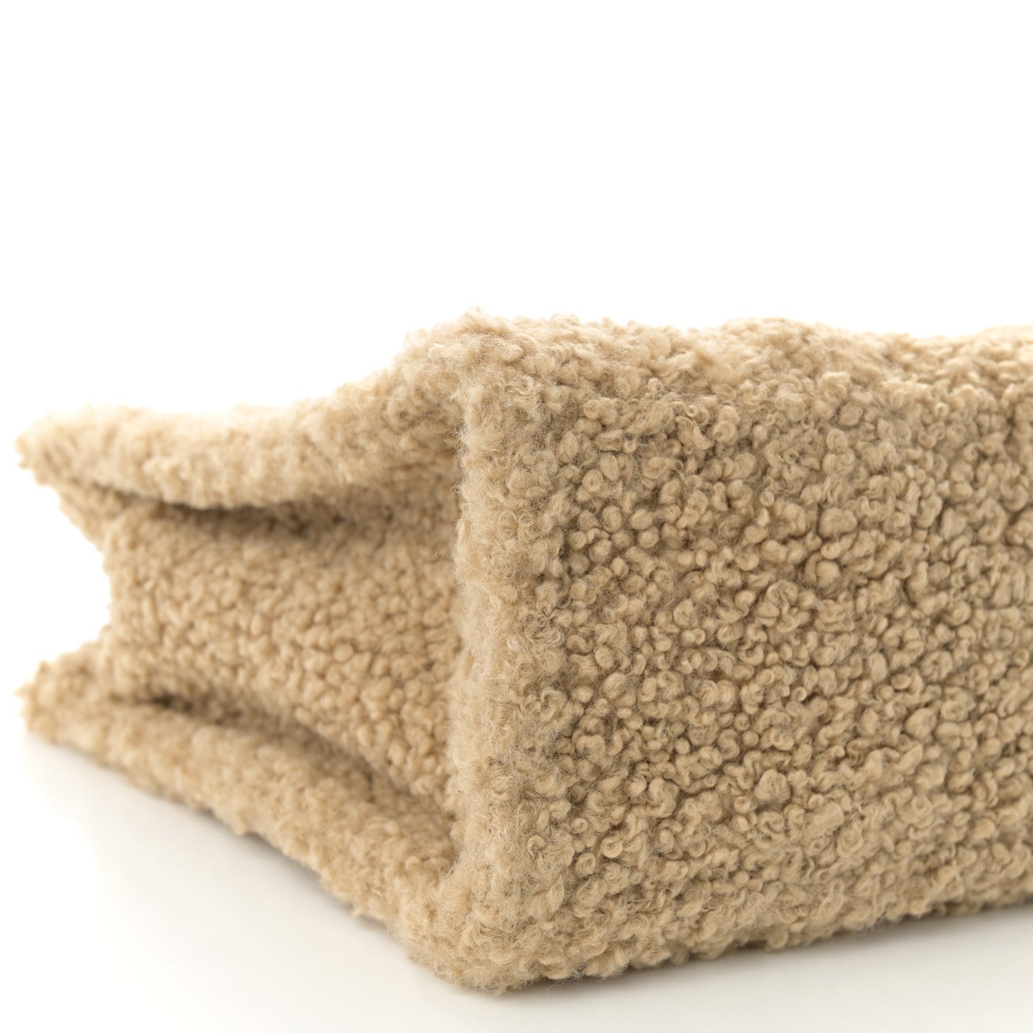 Marc Jacobs Polyester Cotton Medium The Teddy Traveler Tote Bag Beige 9 of 10