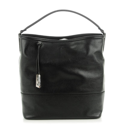 Fendi Calfskin 2Jours Bucket Bag Black 1 of 7