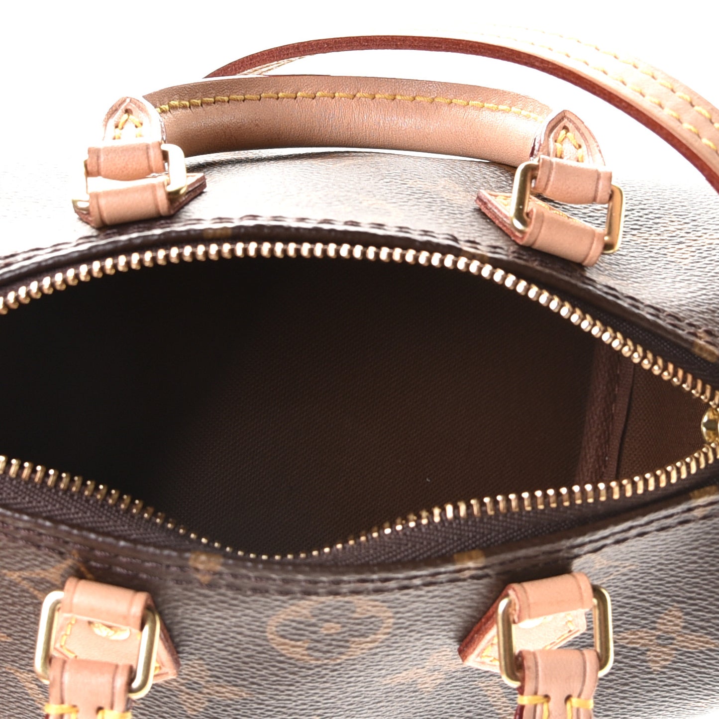 Monogram Nano Speedy