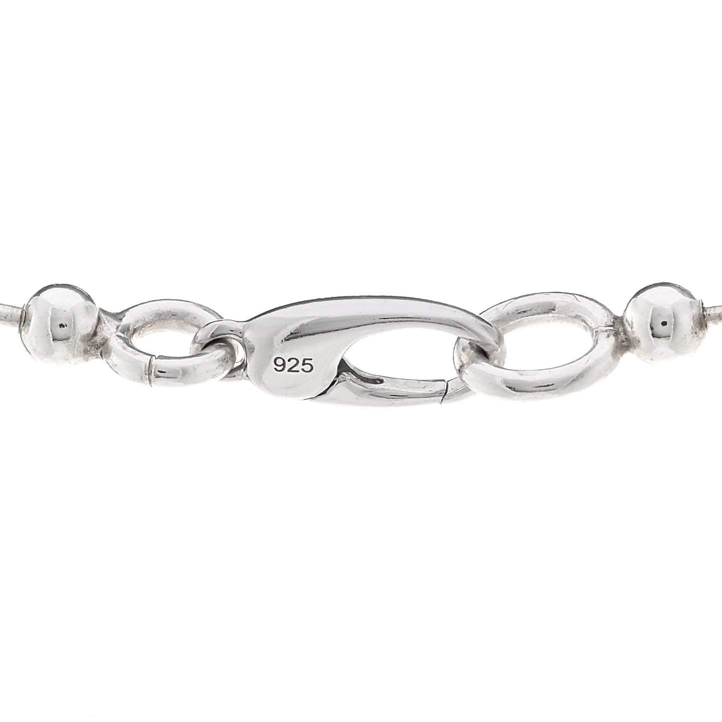 Sterling Silver Britt Heart Pendant Necklace