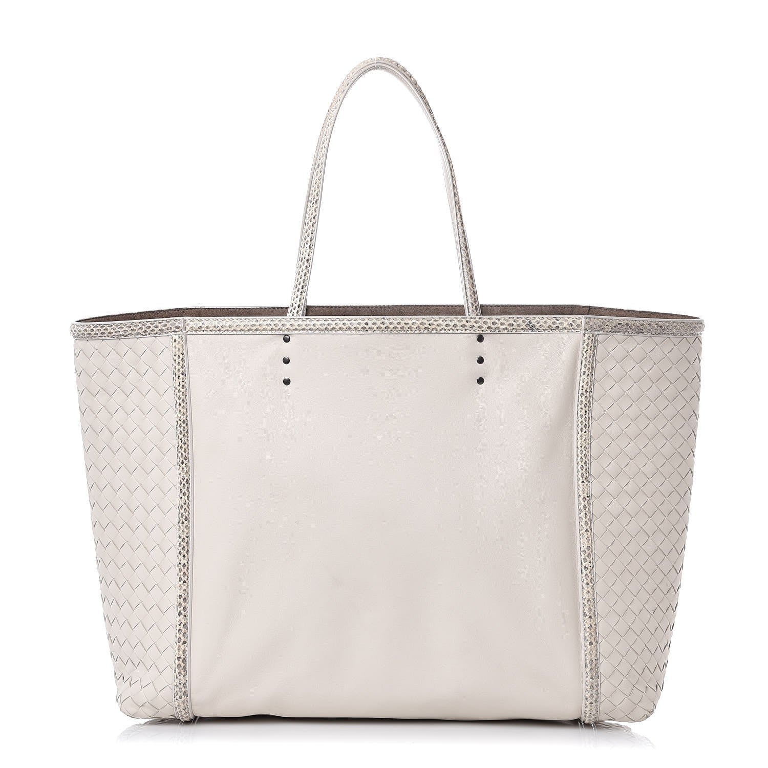 Bottega Veneta Nappa Ayers Intrecciato Tote Mist 1 of 6