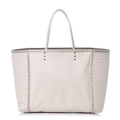 Bottega Veneta Nappa Ayers Intrecciato Tote Mist 1 of 6
