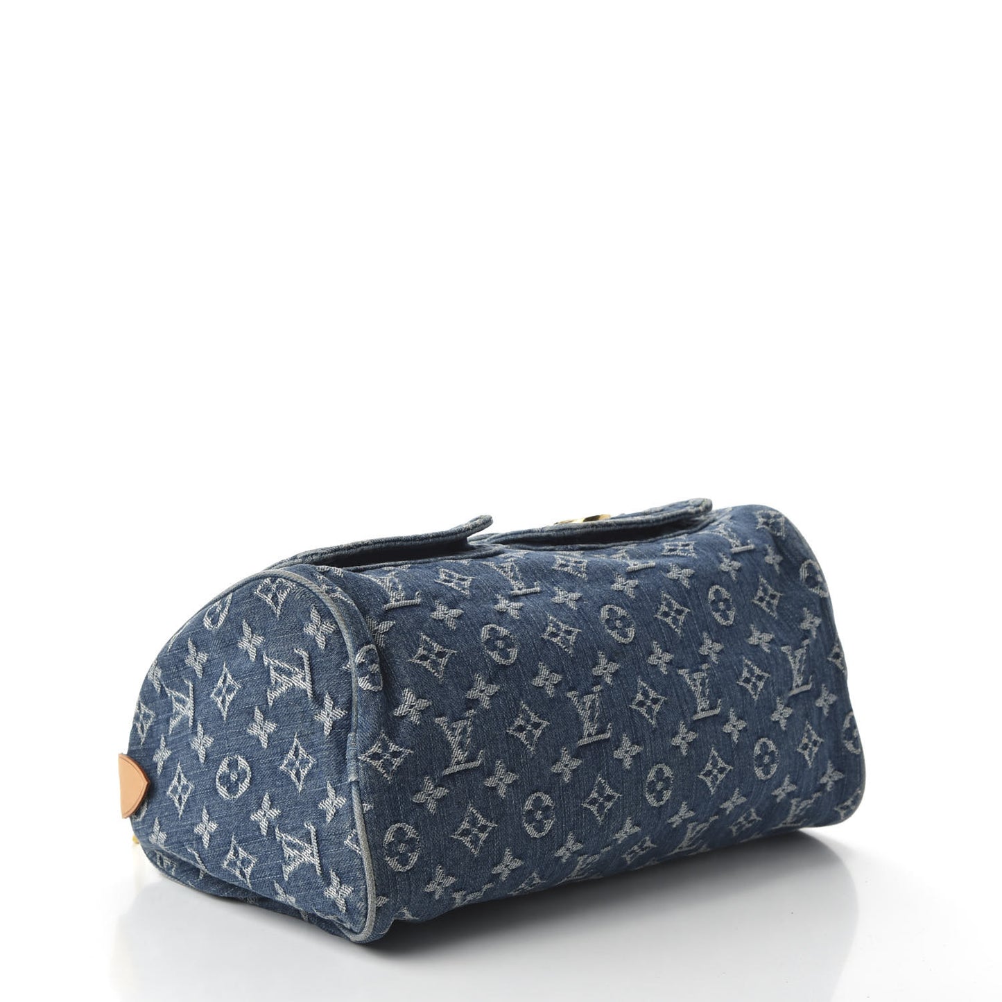 Monogram Denim Neo Speedy Blue