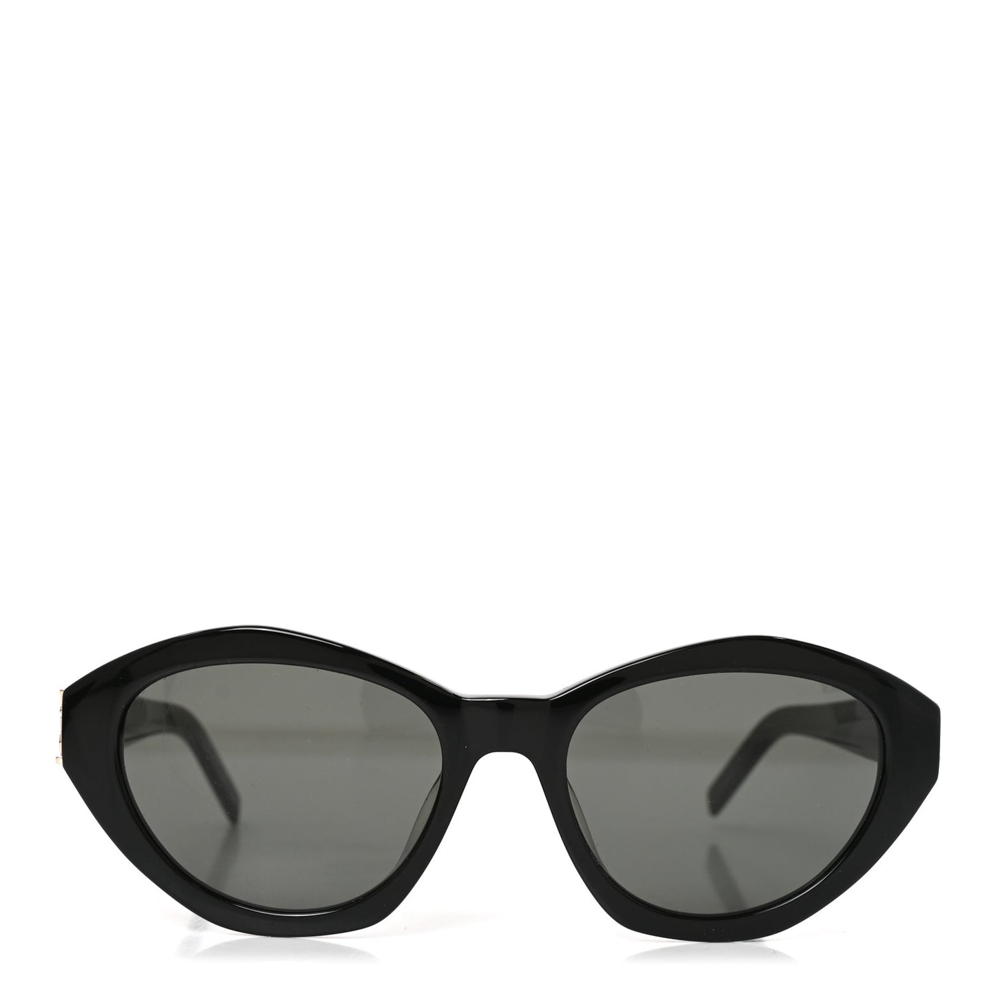 Acetate Cat Eye SL M60 Sunglasses Black