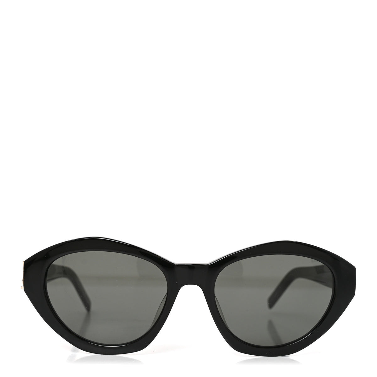 Saint Laurent Acetate Cat Eye SL M60 Sunglasses Black 2 of 8