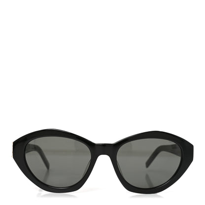 Saint Laurent Acetate Cat Eye SL M60 Sunglasses Black 2 of 8