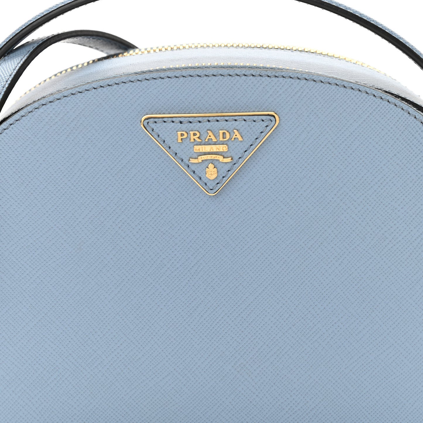 Saffiano Lux Odette Crossbody Astrale