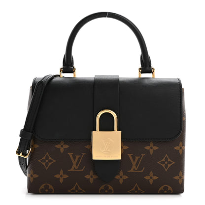 Louis Vuitton Monogram Locky BB Black 1 of 11