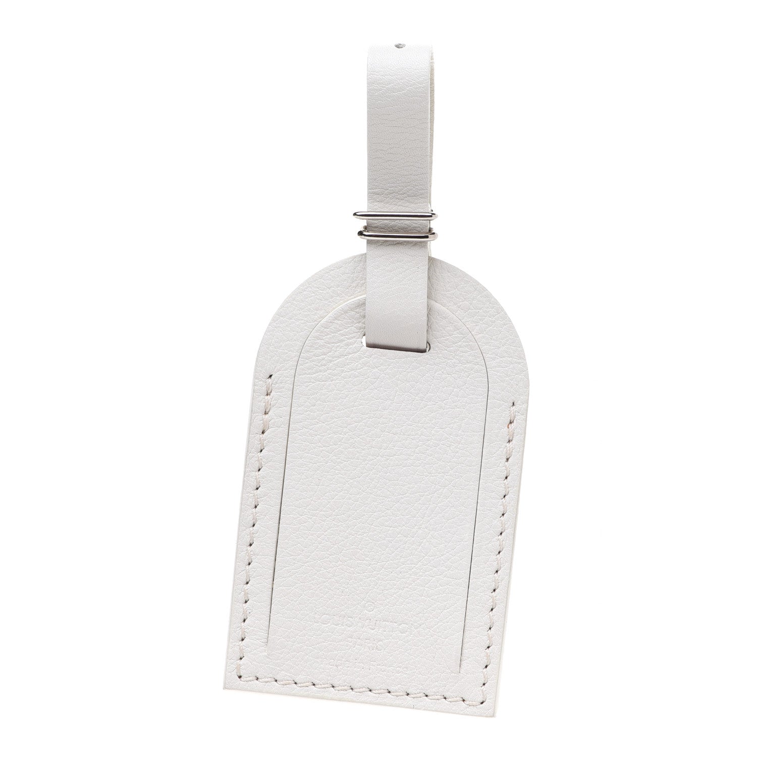 Louis Vuitton Luggage Tag White 1 of 5
