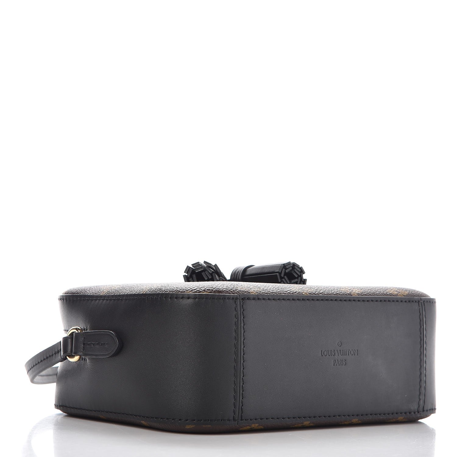Louis Vuitton Monogram Saintonge Black 4 of 9