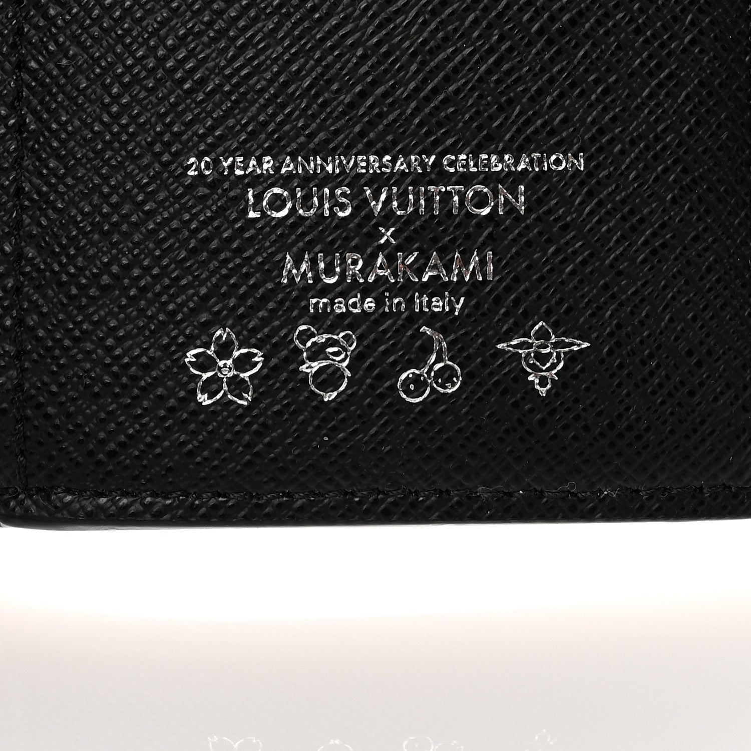 Louis Vuitton LV X TM Monogram Multicolor Victorine Wallet Black 5 of 7