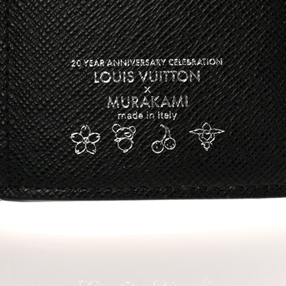 Louis Vuitton LV X TM Monogram Multicolor Victorine Wallet Black 5 of 7