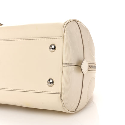 Louis Vuitton Epi Bowling Montaigne PM Ivory 9 of 11