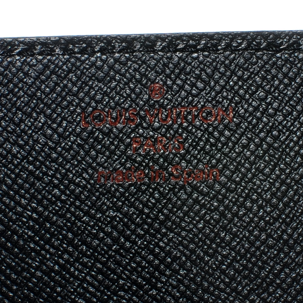Epi Business Card Holder Black