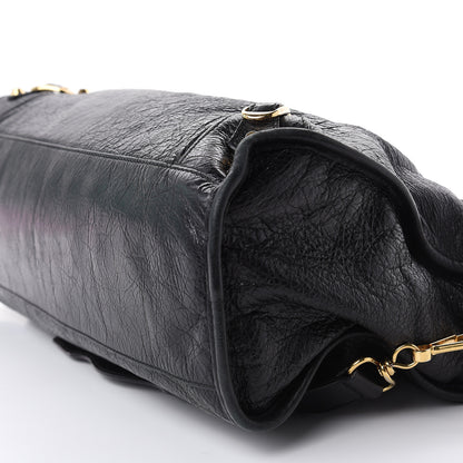 Balenciaga Agneau Classic Gold Hardware City Black 7 of 9