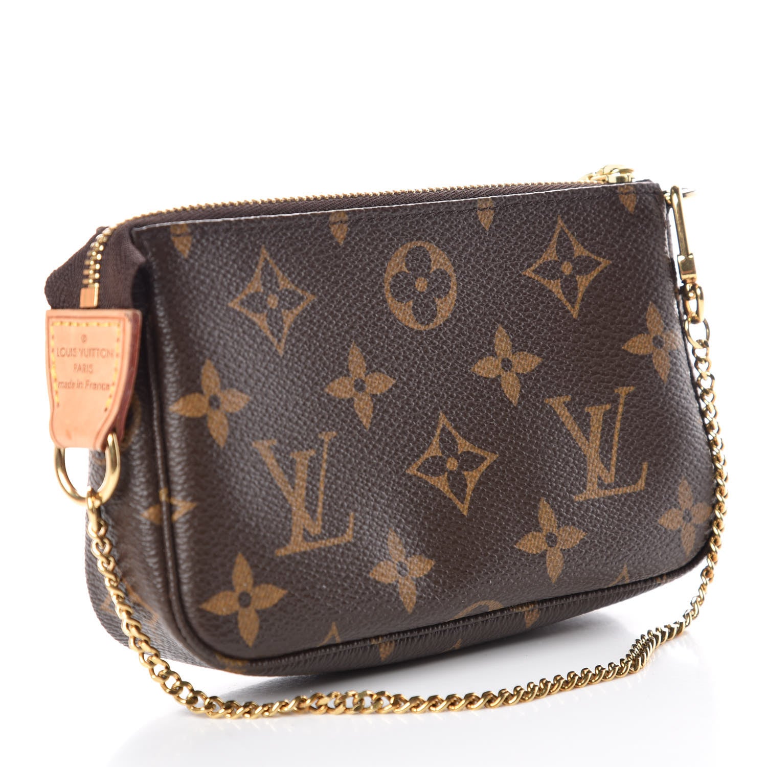 Louis Vuitton Monogram Mini Pochette Accessories 3 of 10