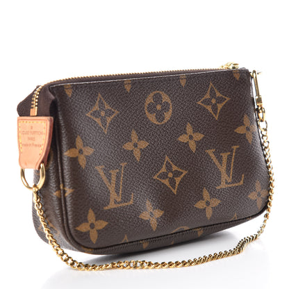 Louis Vuitton Monogram Mini Pochette Accessories 3 of 10