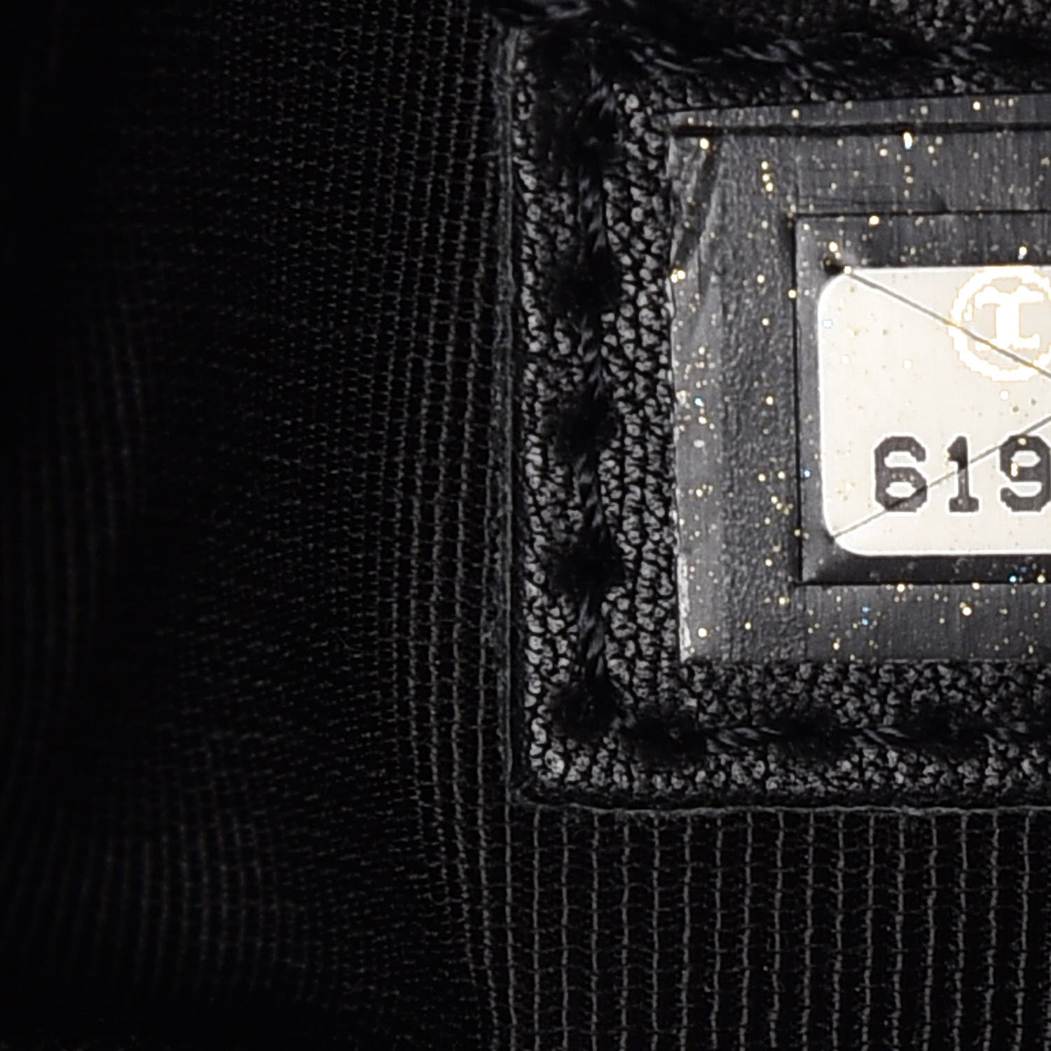 Chanel Caviar Large CC Shoulder Bag Black 7 of 9