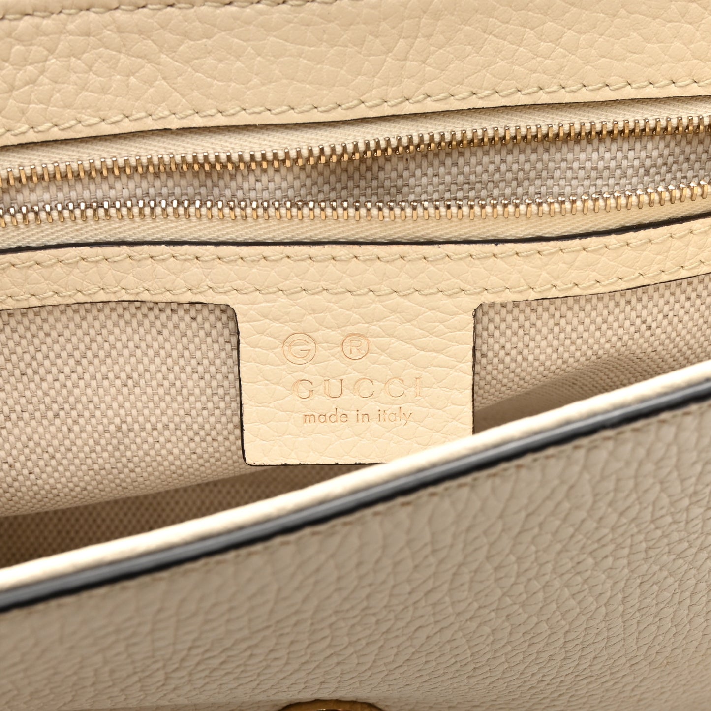 Cellarius Calfskin Medium Soho Flap Crossbody Ivoire