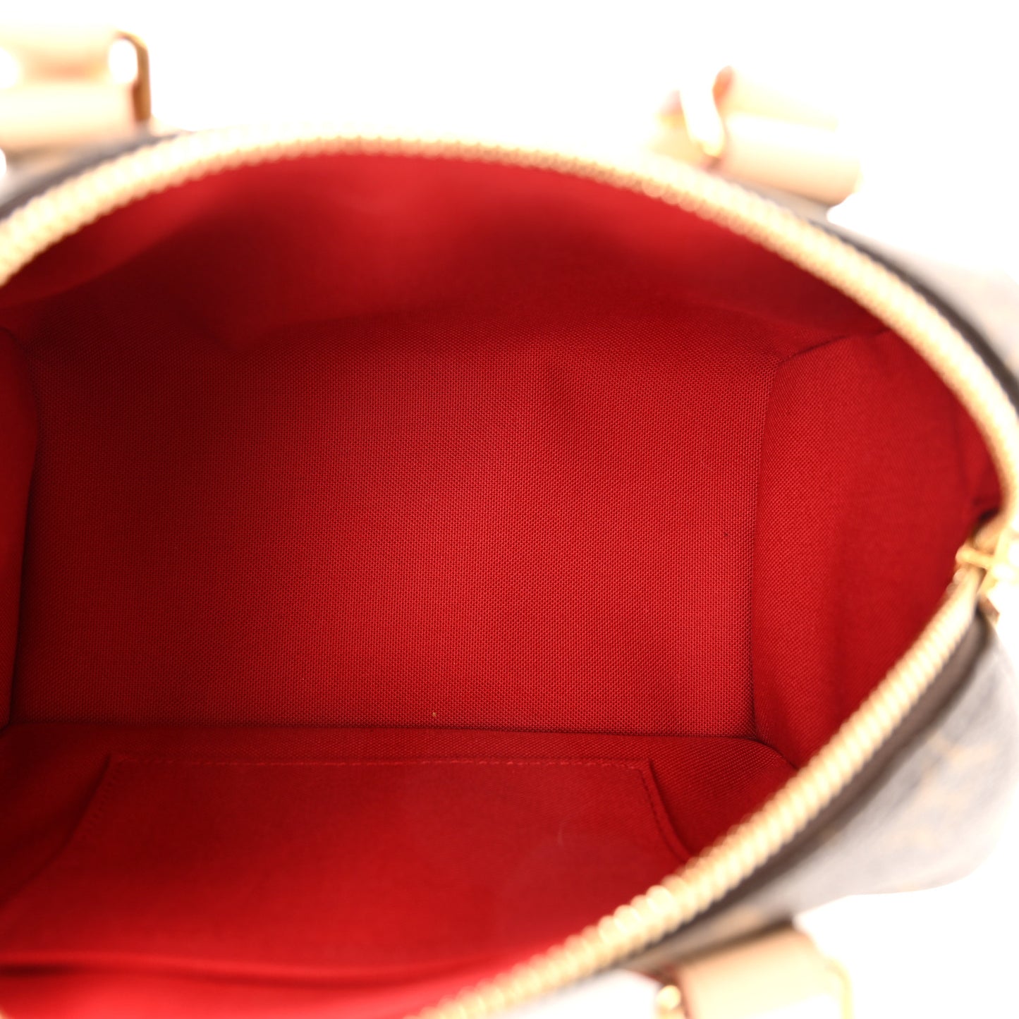 Monogram Speedy Bandouliere 20 Fuchsia
