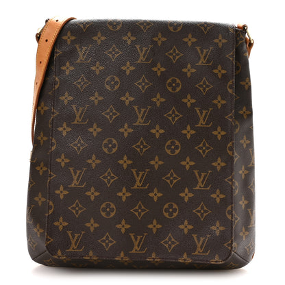 Louis Vuitton Monogram Musette GM 1 of 11