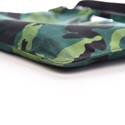 Prada Tessuto Nylon Camouflage Flat Messenger Prato 8 of 9