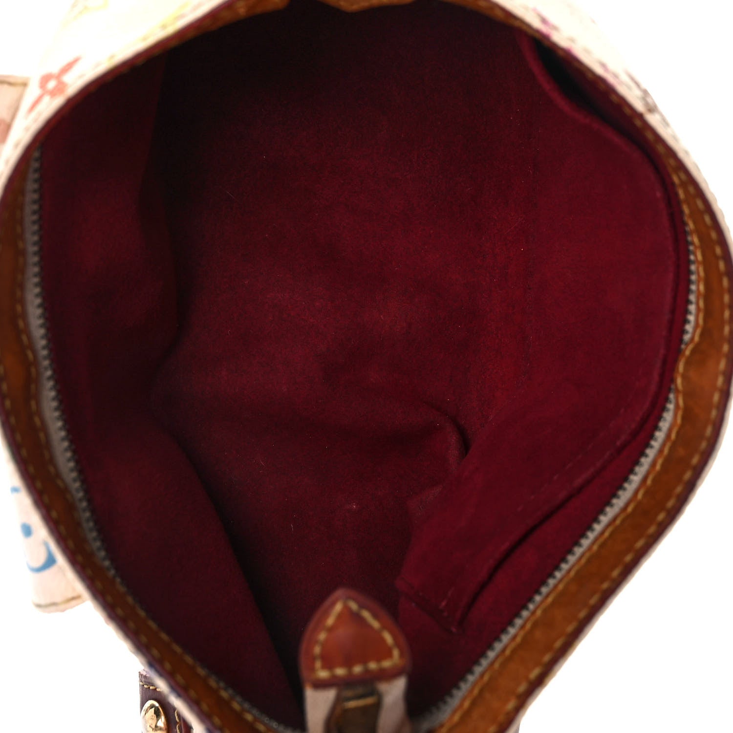 Louis Vuitton Monogram Multicolor Eliza White 5 of 12