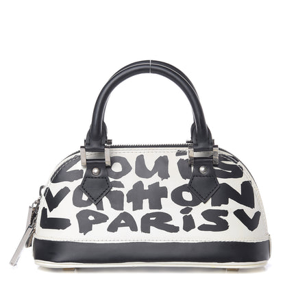 Louis Vuitton Graffiti Alma PM Black 1 of 11