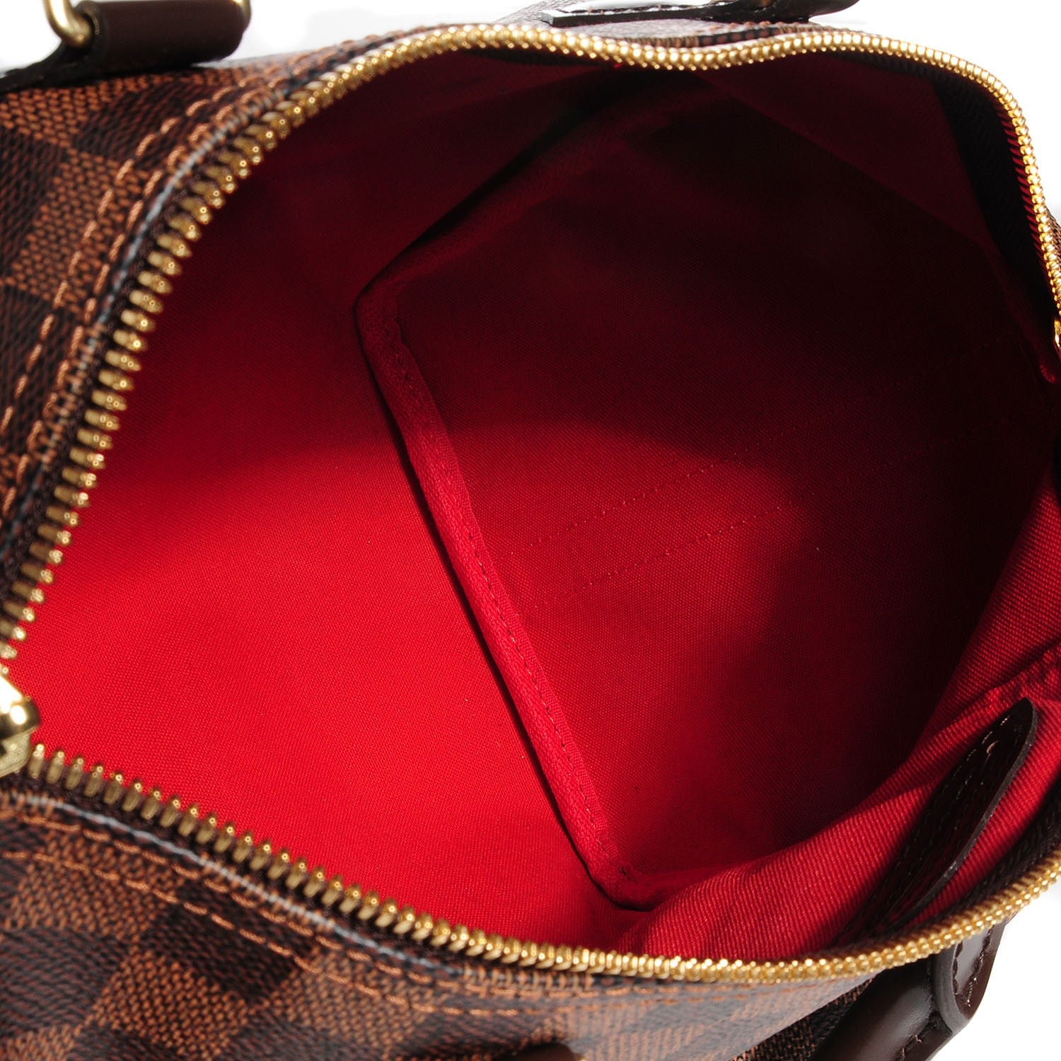 Louis Vuitton Damier Ebene Speedy Bandouliere 30 6 of 9