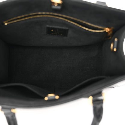 Louis Vuitton Empreinte Monogram Giant Onthego PM Black 5 of 13