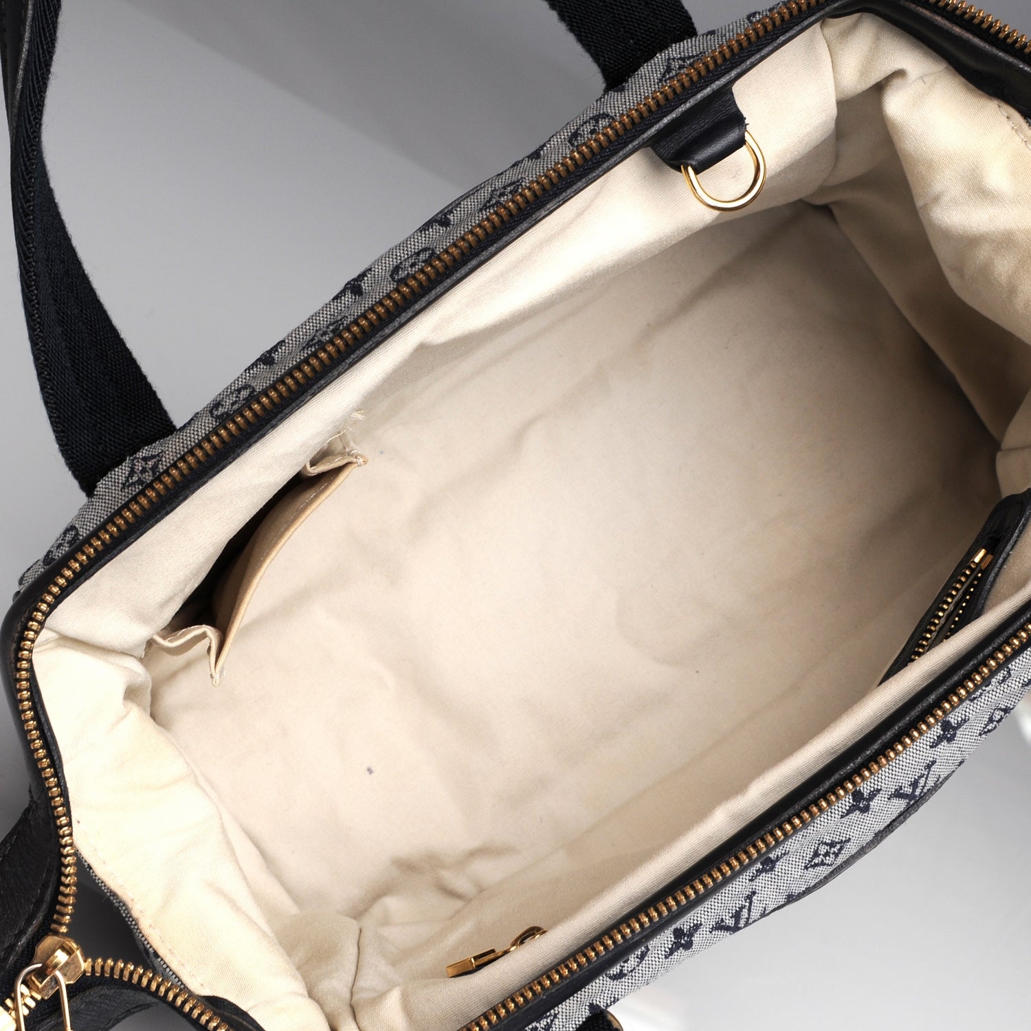 Louis Vuitton Mini Monogram Josephine PM Blue 6 of 7