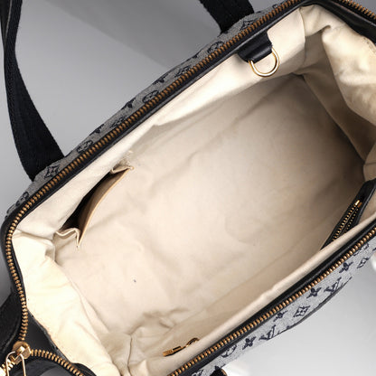 Louis Vuitton Mini Monogram Josephine PM Blue 6 of 7