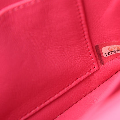 Chanel Lambskin Quilted Extra Mini Rectangular Flap Pink 6 of 9