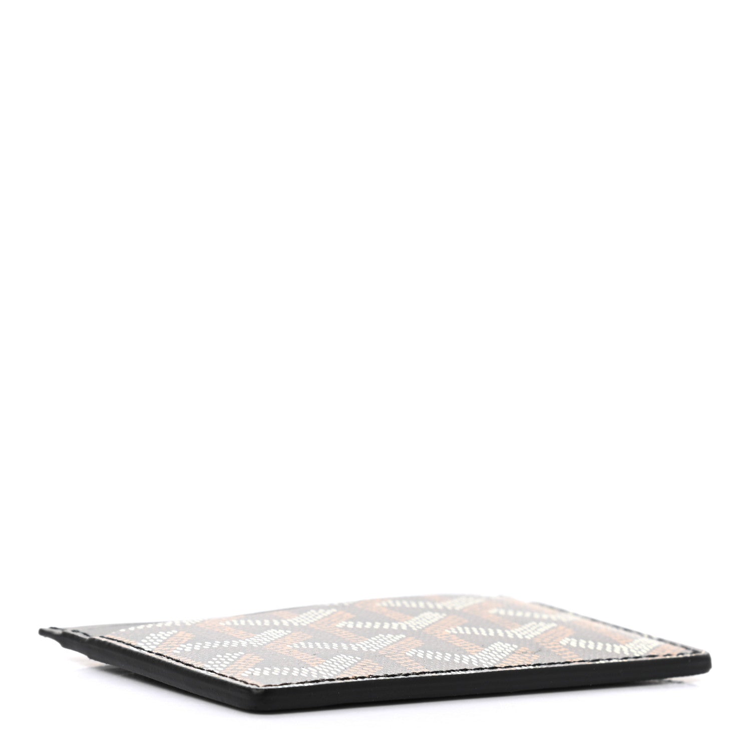 Goyard Goyardine Saint Sulpice Card Holder Black 4 of 6