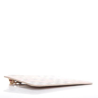 Louis Vuitton Damier Azur Tahitienne Neverfull MM GM Pochette 4 of 7