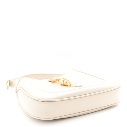 Gucci Boarded Dyana Lux Calfskin Mini Jackie 1961 Hobo Mystic White 4 of 14