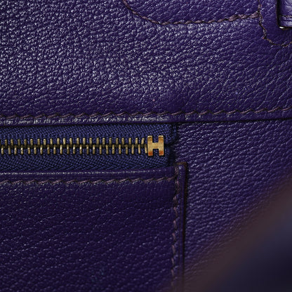 Hermes Togo Birkin 35 Iris 24 of 32