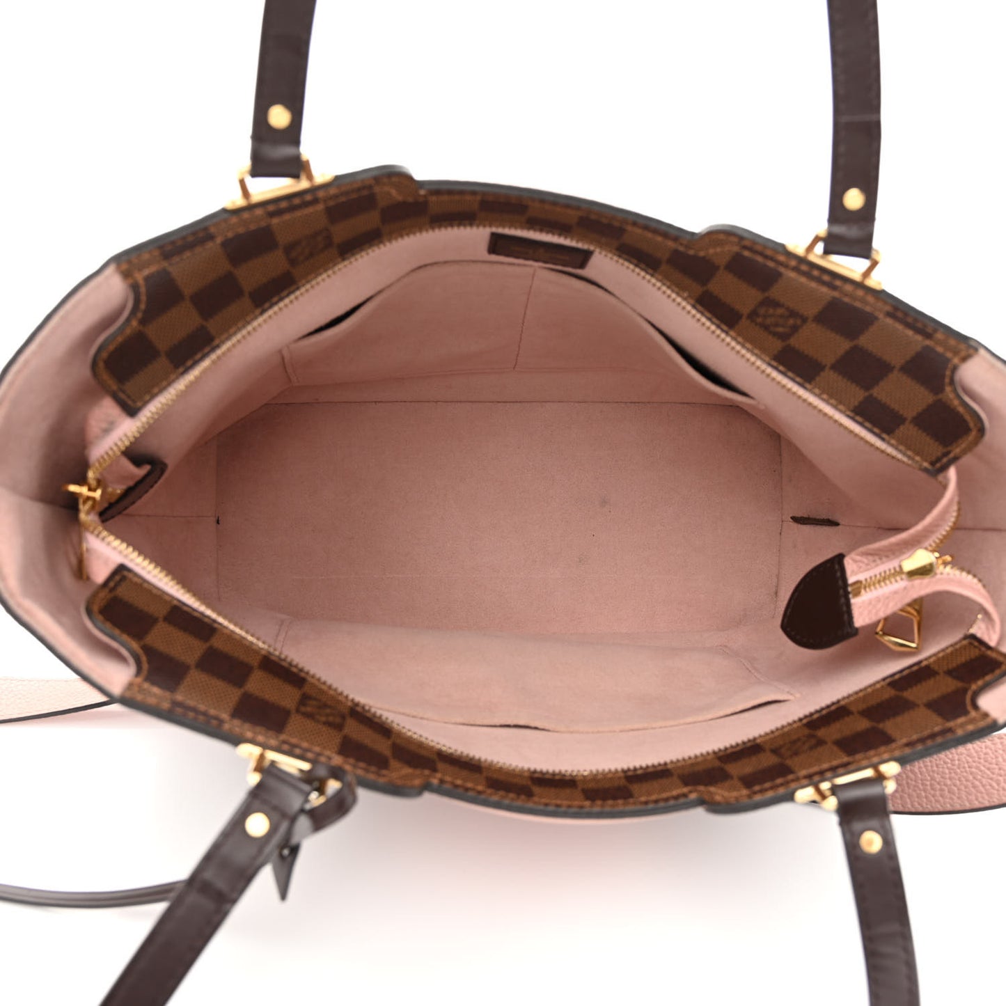 Damier Ebene Jersey Magnolia