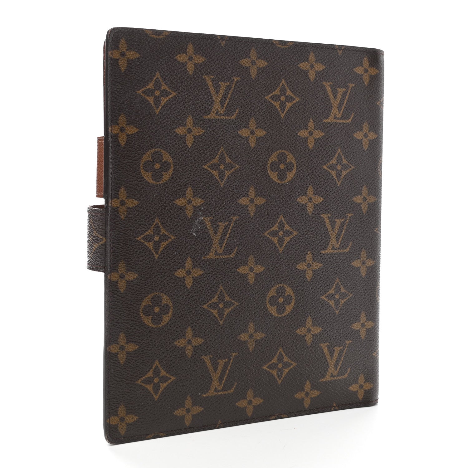Louis Vuitton Monogram Large Ring Agenda Cover 3 of 10