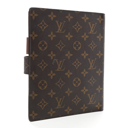 Louis Vuitton Monogram Large Ring Agenda Cover 3 of 10