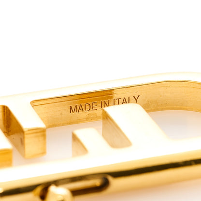 Fendi Metal O'Lock Strap You Gold 3 of 3