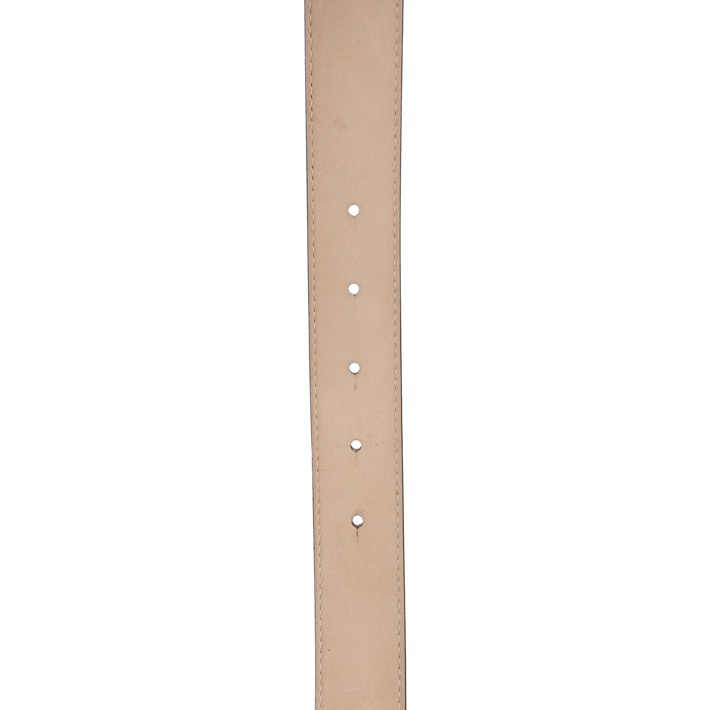 Calfskin Tonal 3cm La Medusa Belt 95 38 Red