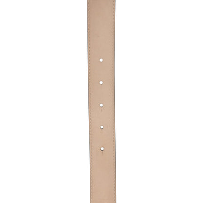 Versace Calfskin Tonal 3cm La Medusa Belt 95 38 Red 6 of 6