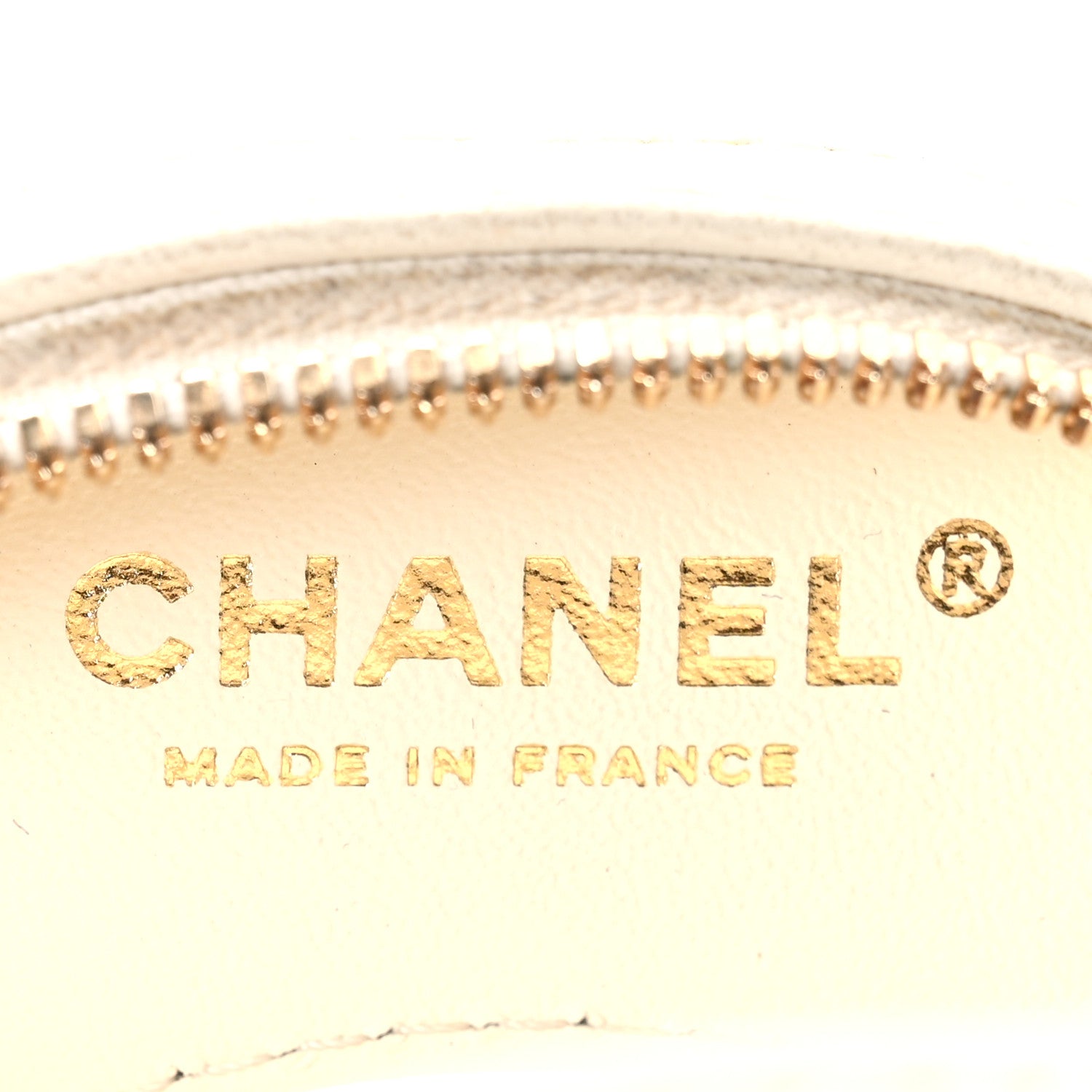 Chanel Lambskin Coco Lifesaver Round Bag Black White 6 of 10